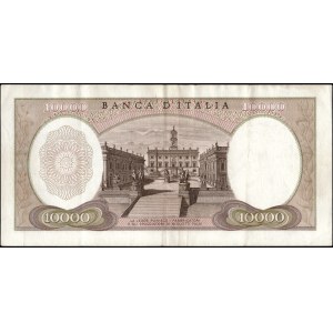 Italy. 1970 10000 Lire Prefix K 0459