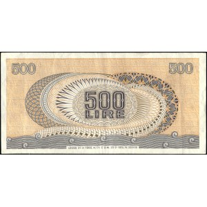 Italy. 1970 500 Lire Prefix O24