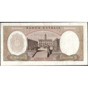 Italy. 1973 10000 Lire Prefix T 0632