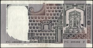 Italy. 1982 10000 Lire Prefix PC P