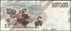 Italy. 1983 100000 Lire Prefix BC Y