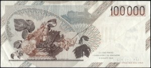 Italy. 1983 100000 Lire Prefix MA A