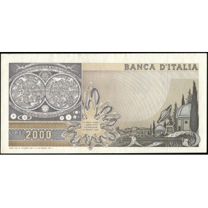 Italy. 1983 2000 Lire Prefix RA Z