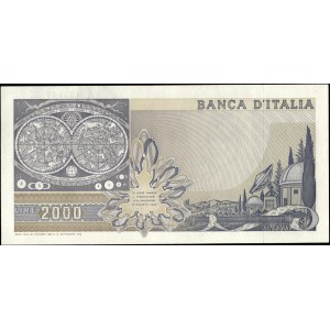 Italy. 1983 2000 Lire Prefix VA Z
