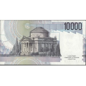 Italy. 1984 10000 Lire Prefix WC M