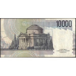 Italy. 1984 10000 Lire Replacement Prefix XF A