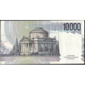 Italy. 1984 10000 Lire Replacement Prefix XK A