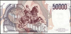 Italy. 1984 50000 Lire