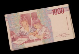 Italy. 1990 1000 Lire 58 Pieces