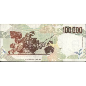 Italy. 1994 100000 Lire Prefix KB U