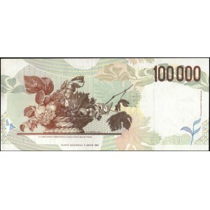 Italy. 1994 100000 Lire Prefix YD P