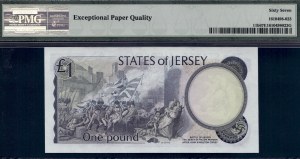 Jersey. 1976 1 Pound