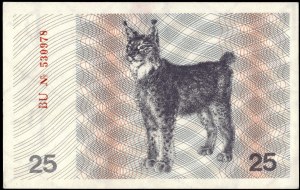 Lithuania. 1991 25 Talonas