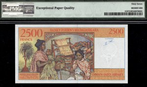 Madagascar. 1998 2500 Francs