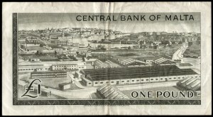 Malta. 1967 1 Pound