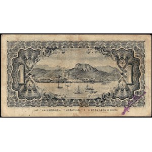 Mexico. 1913 1 Peso Tesoreria de la Federacion
