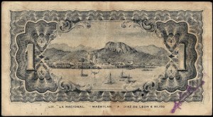 Mexico. 1913 1 Peso Tesoreria de la Federacion