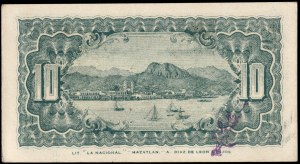 Mexico. 1913 10 Centavos Tesoreria de la Federacion