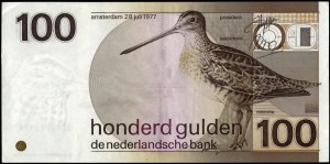 Netherlands. 1977 100 Gulden