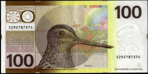 Netherlands. 1977 100 Gulden