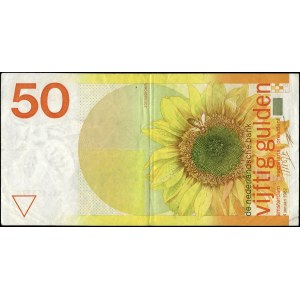 Netherlands. 1982 50 Gulden Sunflower