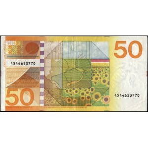 Netherlands. 1982 50 Gulden Sunflower