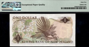 New Zealand. 1977 1 Dollar