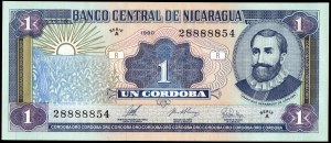 Nicaragua. 1995 1 Cordoba