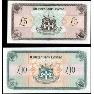 Northern Ireland. 2012-13 5 and 10 Pound