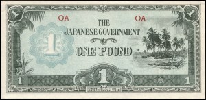 Oceania. 1942 1 Pound