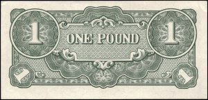 Oceania. 1942 1 Pound
