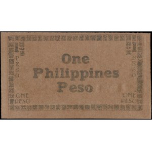 Philippines. 1945 1 Peso Negros Emergency Currency Board