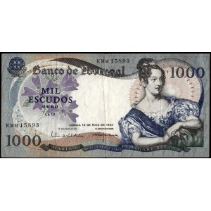 Portugal. 1967 1000 Escudos