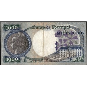 Portugal. 1967 1000 Escudos