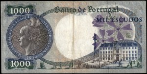 Portugal. 1967 1000 Escudos
