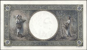 Romania. 1945 1000 Lei