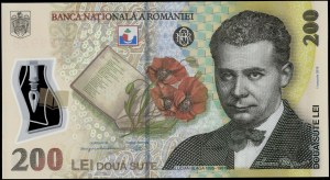 Romania. 2025 200 Lei