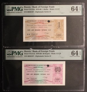 Russia. 2pcs set