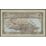 Russia. 1918 50 Roubles Civil War Vladikavkaz Railway Company 1 of 2 Consecutive