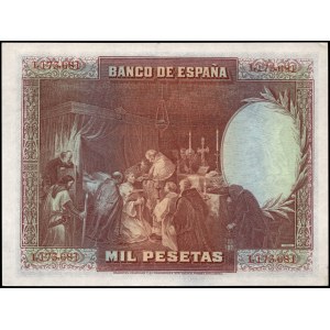 Spain. 1928 1000 Pesetas