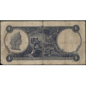 Straits Settlements. 1935 1 Dollar