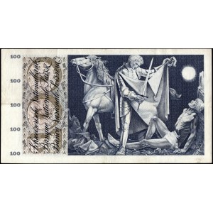 Switzerland. 1964 100 Franken Prefix 43Y