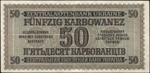 Ukraine. 1942 50 Krooni