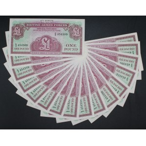 Great Britain. 1962 1 Pound 16 Pieces British Armed Forces