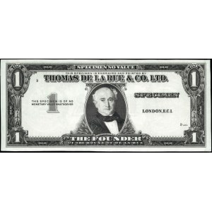 Great Britain. TDLR test note specimen