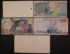 United Kingdom. 1980 5 Test Notes De La Rue