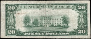 United States of America. 1929 20 Dollars