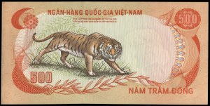 Vietnam. 500 Dong 1972