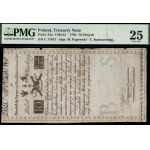 Poland. 1794 10 Zlotych Prefix C