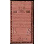 Poland. 1794 100 Zlotych Prefix A Zoonen